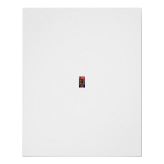 Mudra-Hand-Buddha-Regenbogen-Glanz Poster (Vorderseite)