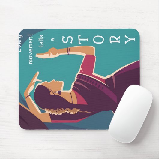 Mudra Mousepad (Mit Mouse)