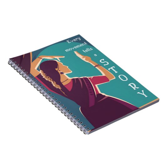 Mudra Notizblock (Rechte Seite)