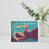 Mudra Postkarte (Stehend Vorderseite)