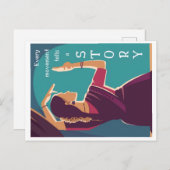 Mudra Postkarte (Vorne/Hinten)