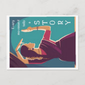 Mudra Postkarte (Vorderseite)