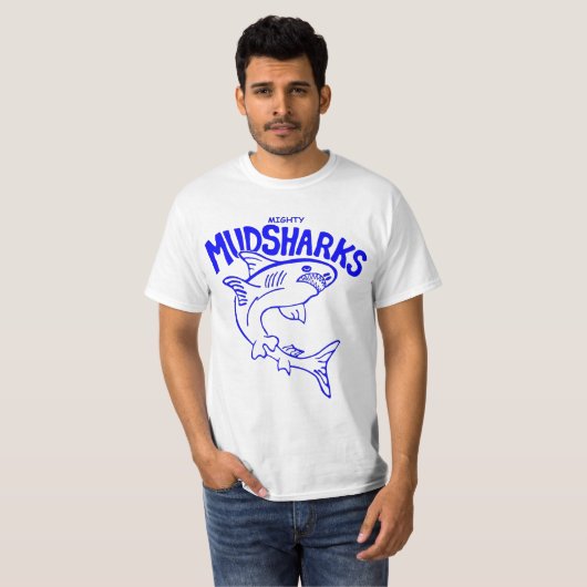 mudshark VORLAGE ERFOLGT T-Shirt (Vorne ganz)