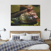 Mudskipper Amphibienfisch Oxudercinae Leinwanddruck (Insitu (Schlafzimmer))