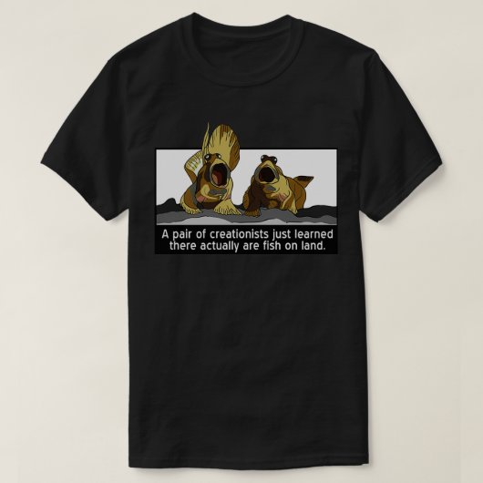 Mudskipper Awe T-Shirt (Design vorne)