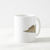 Mudskipper Fisch. Kaffeetasse (VorderseiteRechts)