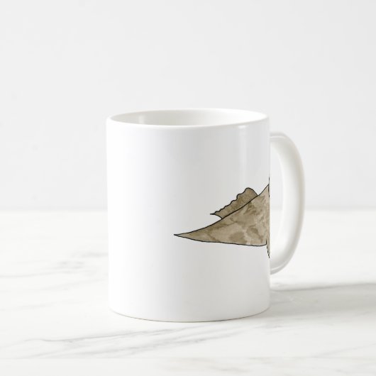 Mudskipper Fisch. Kaffeetasse (VorderseiteRechts)