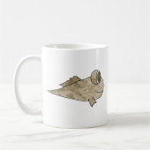 Mudskipper Fisch. Kaffeetasse (Links)