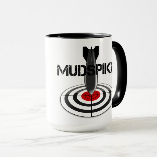 Mudspike Tasse (VorderseiteRechts)