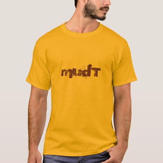mudT T-Shirt (Vorderseite)