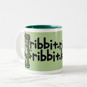 mudwater Becher Zweifarbige Tasse (Vorderseite Links)