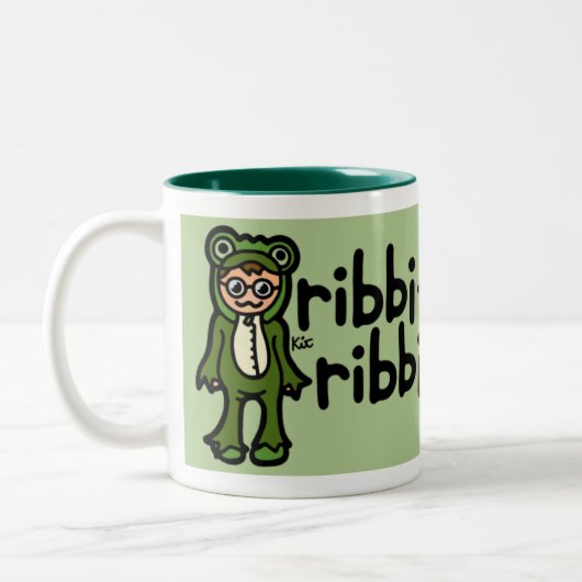 mudwater Becher Zweifarbige Tasse (Links)