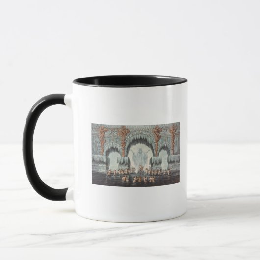 Muehleborns Wasser-Palast Tasse (Links)