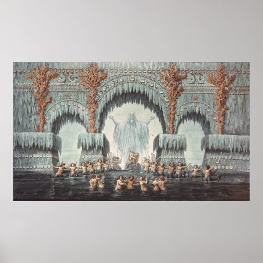 Muehleborns Wasserpalast Poster (Vorne)