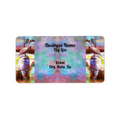 Muelle Los Peines Pelican 0463 Adresse Adressaufkleber (Vorne)