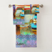 Muelle Los Peines Pelican 0463 Badhandtuch Set (Insitu)