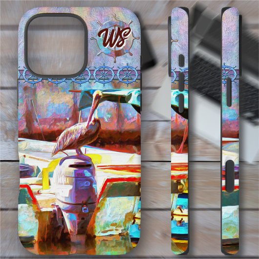 Muelle Los Peines Pelican 0463 Case-Mate iPhone Hülle