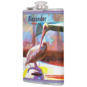 Muelle Los Peines Pelican 0463 Flachmann (Links)