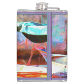 Muelle Los Peines Pelican 0463 Flachmann (Rückseite)