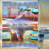 Muelle Los Peines Pelican 0463 Fleecedecke