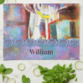 Muelle Los Peines Pelican 0463 Geschirrtuch (Gefaltet)