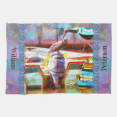 Muelle Los Peines Pelican 0463 Geschirrtuch (Horizontal)