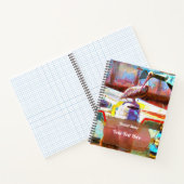 Muelle Los Peines Pelican 0463 Notizblock (Innenseite)