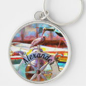 Muelle Los Peines Pelican 0463 Schlüsselanhänger (Vorne)