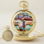 Muelle Los Peines Pelican 0463 Taschenuhr<br><div class="desc">Malerei "Muelle Los Peines Pelican 0463" Collection Diese Taschenuhr macht ein perfektes Geschenk. Äußeres Gehäuse aus hochwertiger Legierung. Klassische Präzision mit japanischer Dynamik. Personalisieren Sie die Produktseite oder klicken Sie auf die Schaltfläche "Anpassen" für weitere Designoptionen Außengehäuse - Gold oder Silber. Das Design entstand aus meinem Gemälde "Muelle Los Peines...</div>