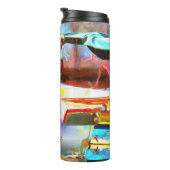 Muelle Los Peines Pelican 0463 Thermosbecher (Nach rechts gedreht)