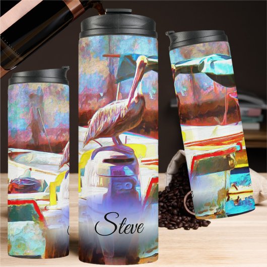 Muelle Los Peines Pelican 0463 Thermosbecher