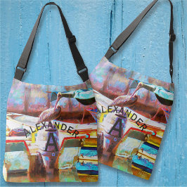 Muelle Los Peines Pelican 0463 Tragetaschen Mit Langen Trägern