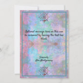 Muelle Los Peines Vielen Dank Pelican 0463 Dankeskarte (Rückseite)