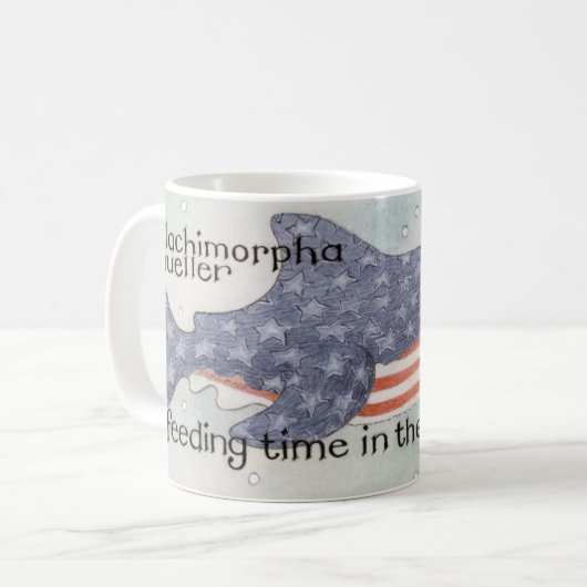 Mueller-Haifisch Kaffeetasse (Vorderseite Links)