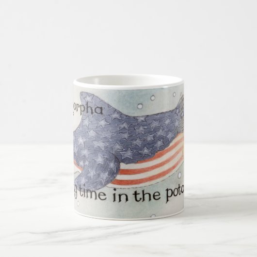 Mueller-Haifisch Kaffeetasse (Mittel)