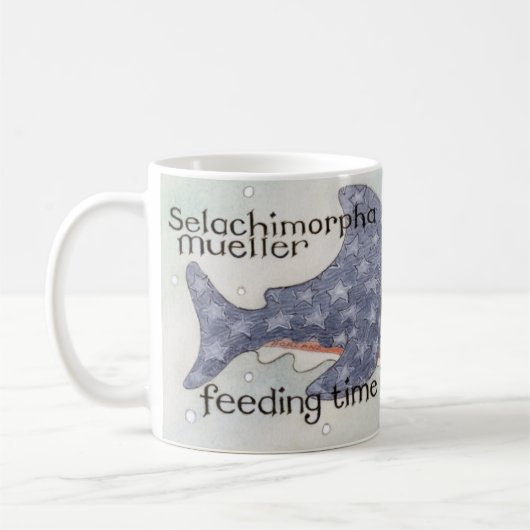 Mueller-Haifisch Kaffeetasse (Links)
