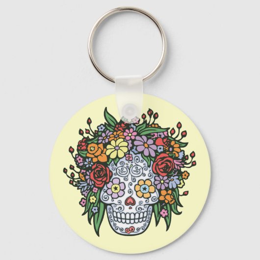 Muerta Linda Schlüsselanhänger (Vorderseite)