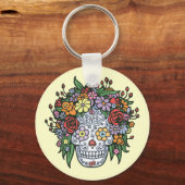Muerta Linda Schlüsselanhänger (Vorderseite)