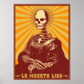 Muerta Lisa Poster (Vorne)