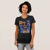 Muerta Skeleton Tag des toten Shirts (Vorne ganz)