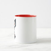 Muerte Mask Tasse (Zentrum)