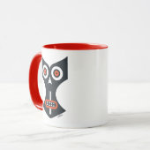 Muerte Mask Tasse (Vorderseite Links)