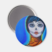 Muerte Moderna Magnet (Vorderseite/Rückseite)