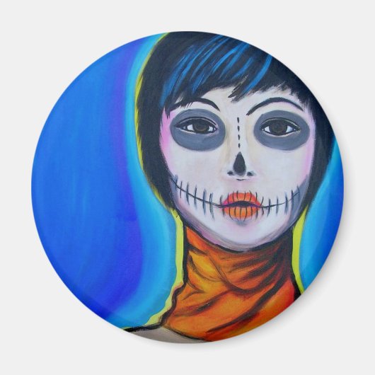Muerte Moderna Magnet (Vorne)