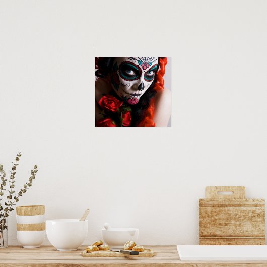 Muerte Poster (Küche)