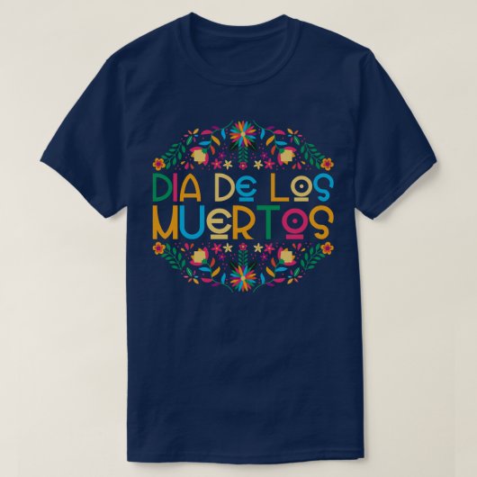 Muertos 1 T-Shirt (Design vorne)