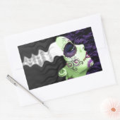 Muertos Bride Rechteckiger Aufkleber (Umschlag)