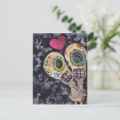 Muertos de Amor Postcard Postkarte (Stehend Vorderseite)