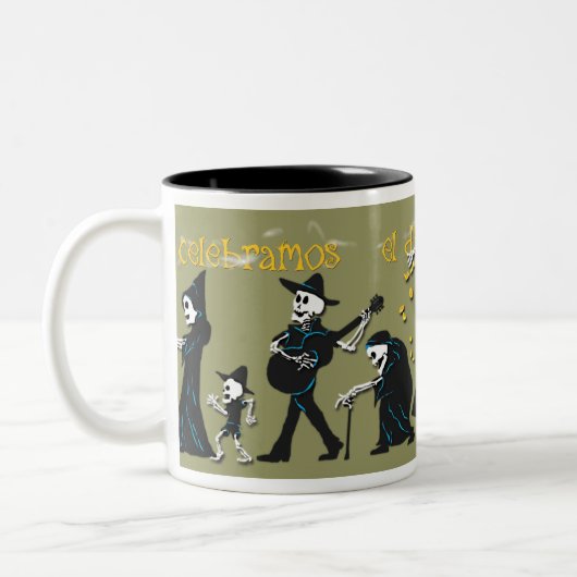 Muertos Kaffeetasse (Links)