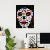 MUERTOS POSTER (Heimbüro)